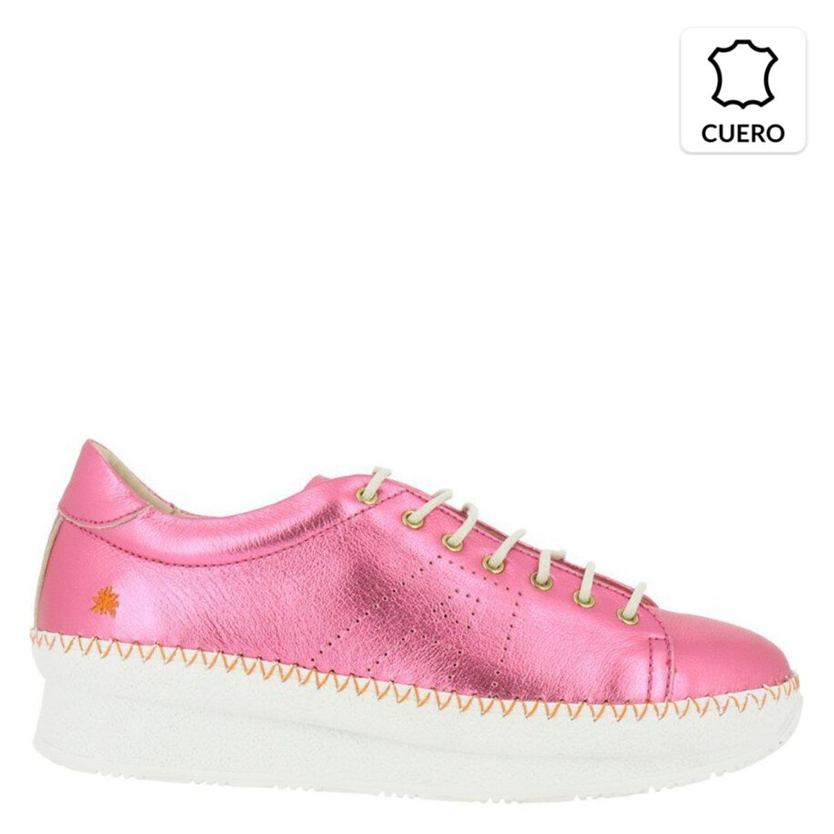 ART CALZADOS - Zapatilla Mujer Metalic