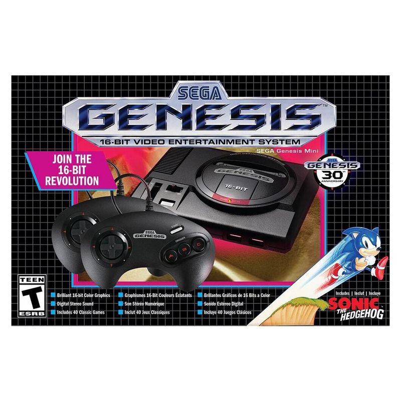 SEGA - Mini Sega Genesis