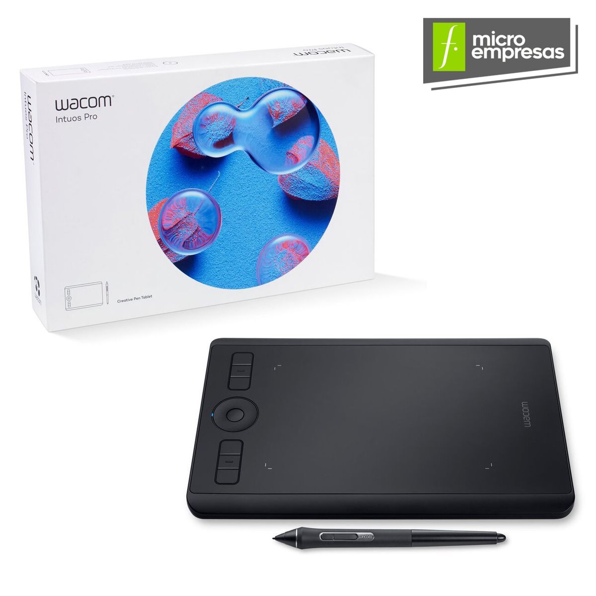 WACOM - Tableta Grafica Intuos Pro Small