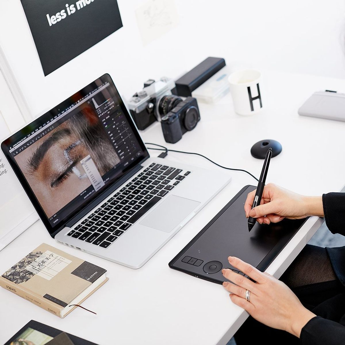 WACOM - Tableta Grafica Intuos Pro Small