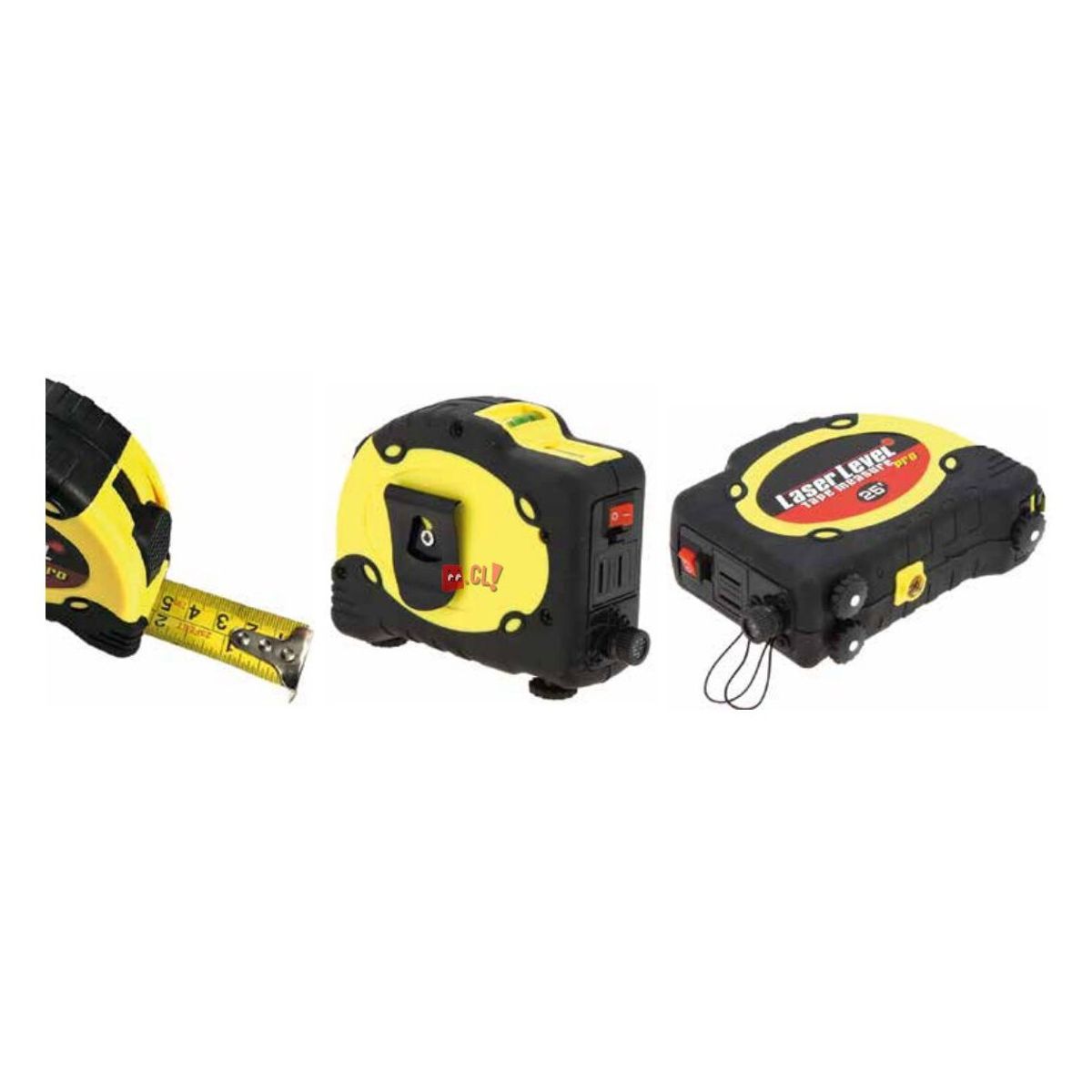 OEM - Huincha De Medir Con Nivel Láser Puntostore