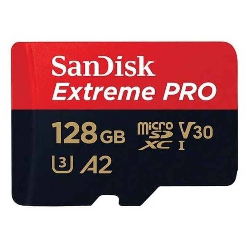 SANDISK - Micro Sd Sandisk Extreme PRO 128gb 170M Lectura