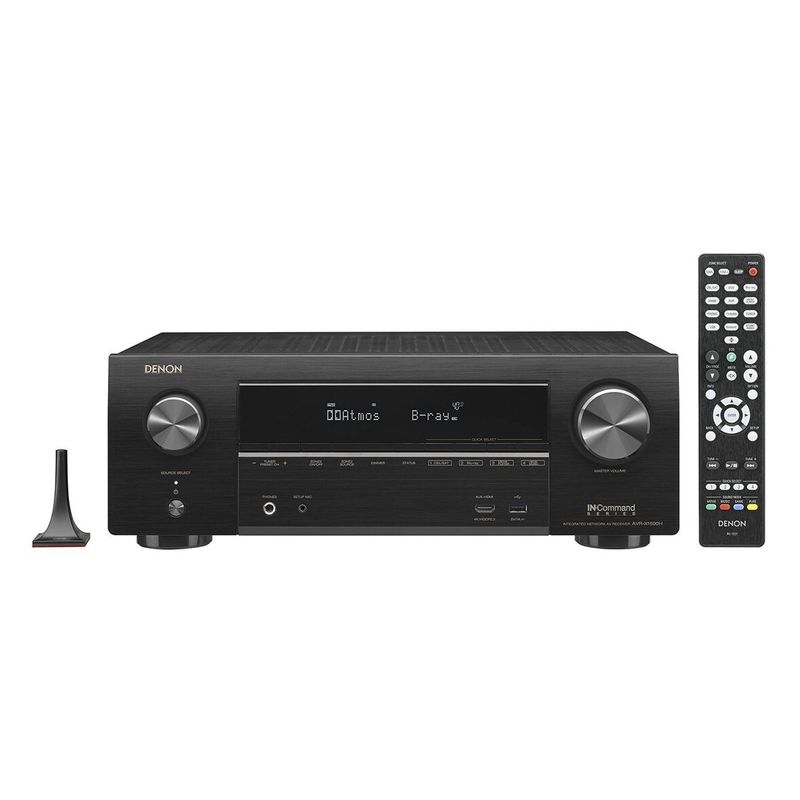 DENON - Receiver DENON AVR-X1600H