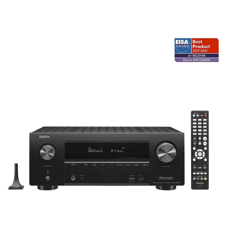 DENON - Receiver DENON AVR-X2600H