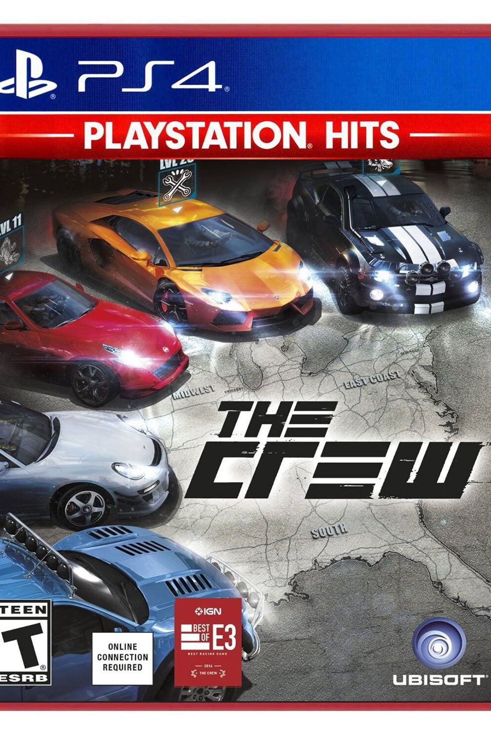 PLAYSTATION - The Crew (PS4)