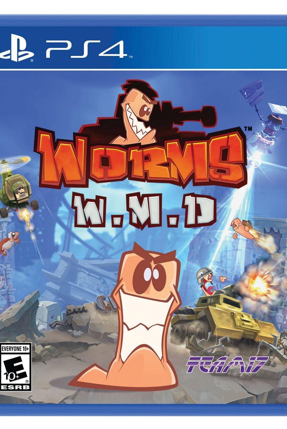 SONY - Worms W.M.D. (PS4)