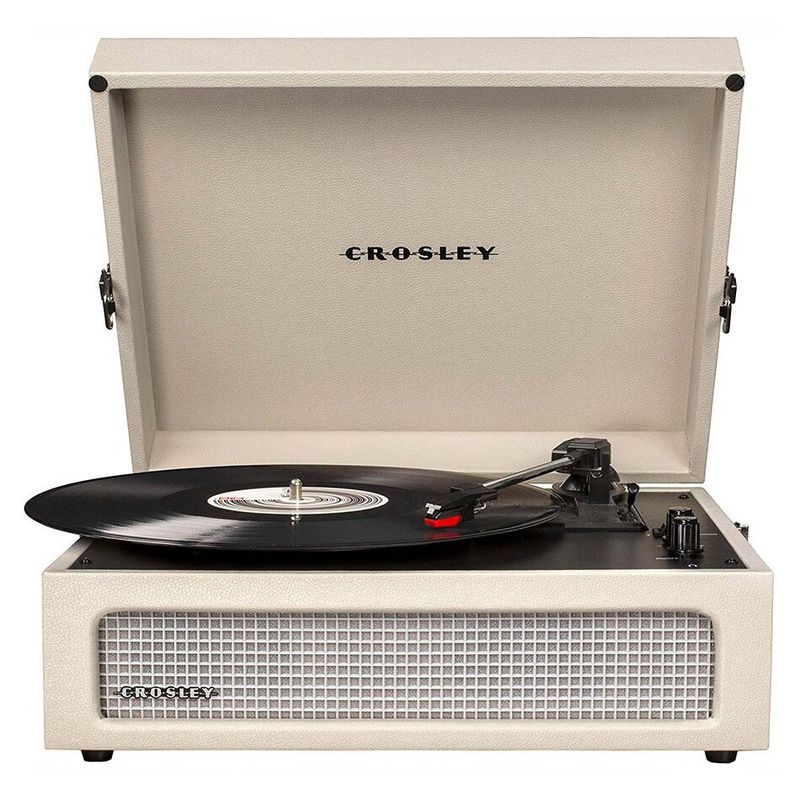 CROSLEY - Voyager Portable Turntable - Dune