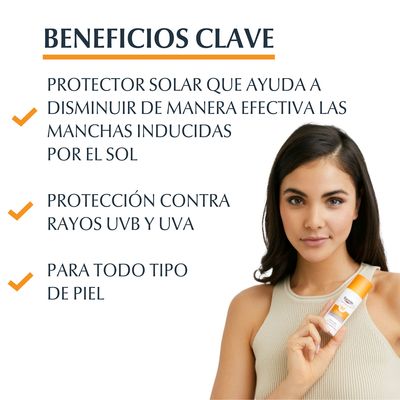 Imagen 2 del producto Protector Solar Facial Anti Manchas Pigment Control FPS 50+ 50 ml