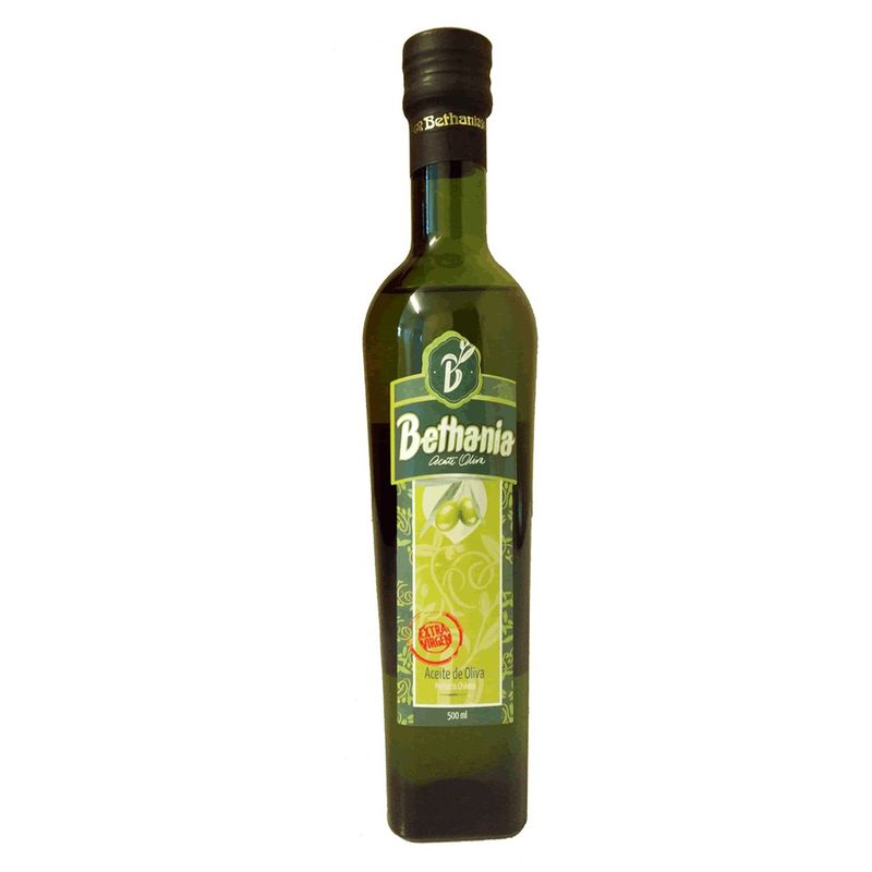 BETHANIA - Caja de Aceite de Oliva Extra Virgen  6 x 500 Ml