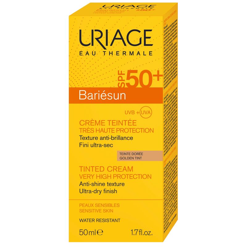 URIAGE - Protector Solar Facial Bariesun con Color SPF50 50ml