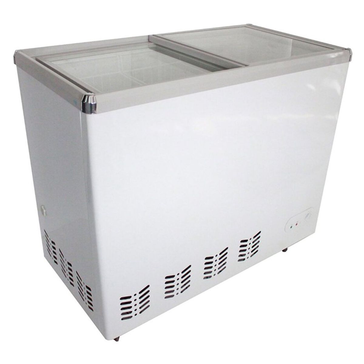 BOZZO - CONGELADORA TAPA VIDRIO 350 LTS CON LLAVE