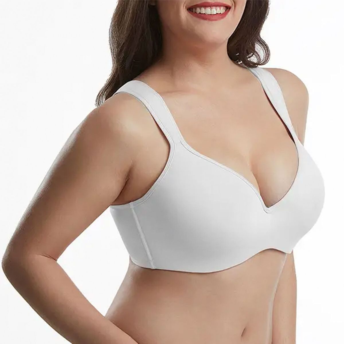 FLORES - Sosten Microfibra Tirante Acolchado Mujer Flores