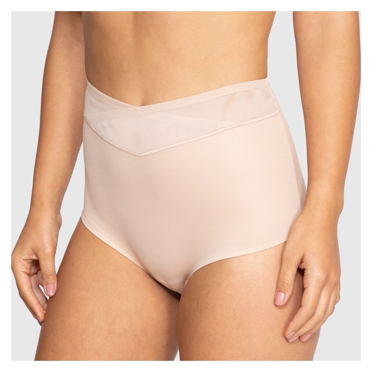 TRIUMPH - Calzón Tiro Alto Mujer Triumph