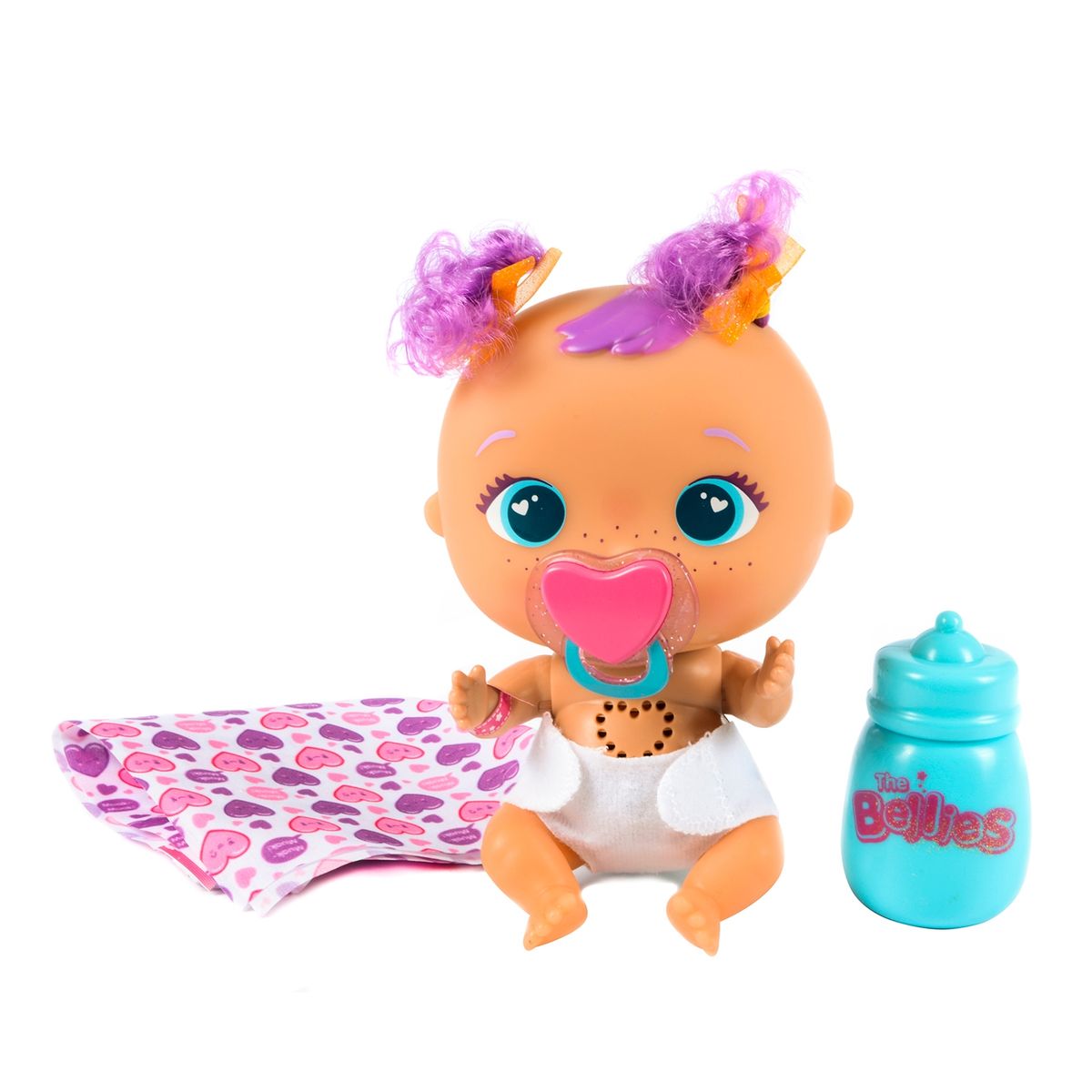 THE BELLIES - Muñeca Interactiva The Bellies Muak Muak 17Cms