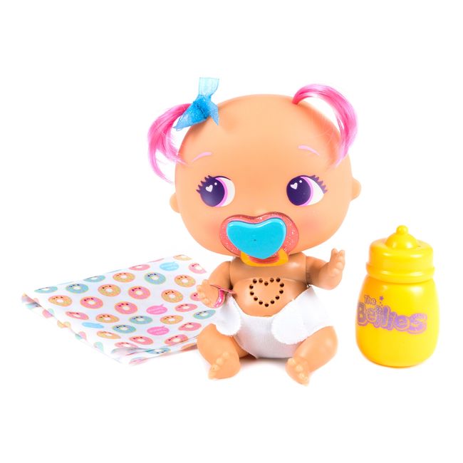 THE BELLIES - Muñeca Interactiva Yummi Yummy 17Cms The Bellies