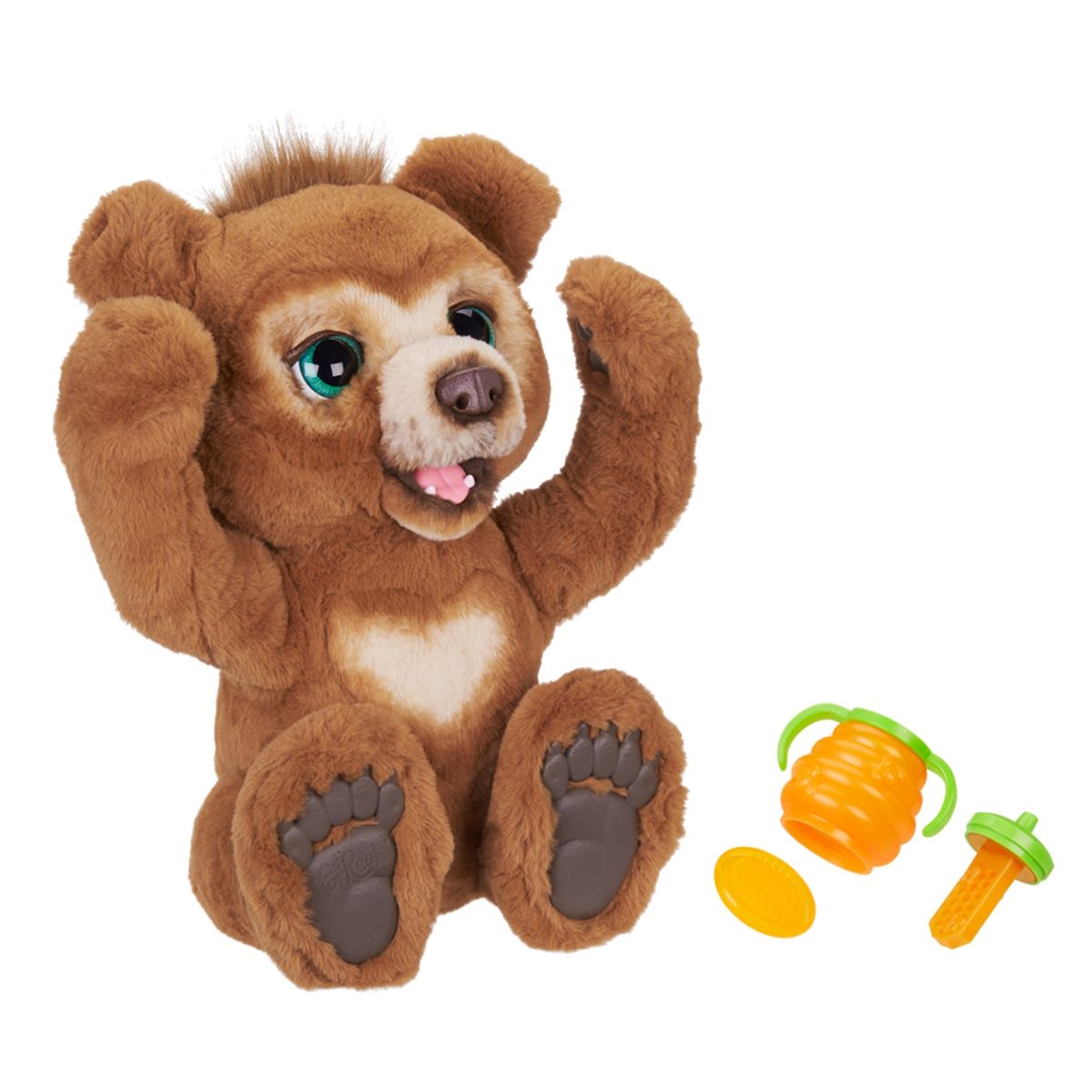 FURREAL FRIENDS - Peluche Furreal Friends Oso Cubby Interactivo