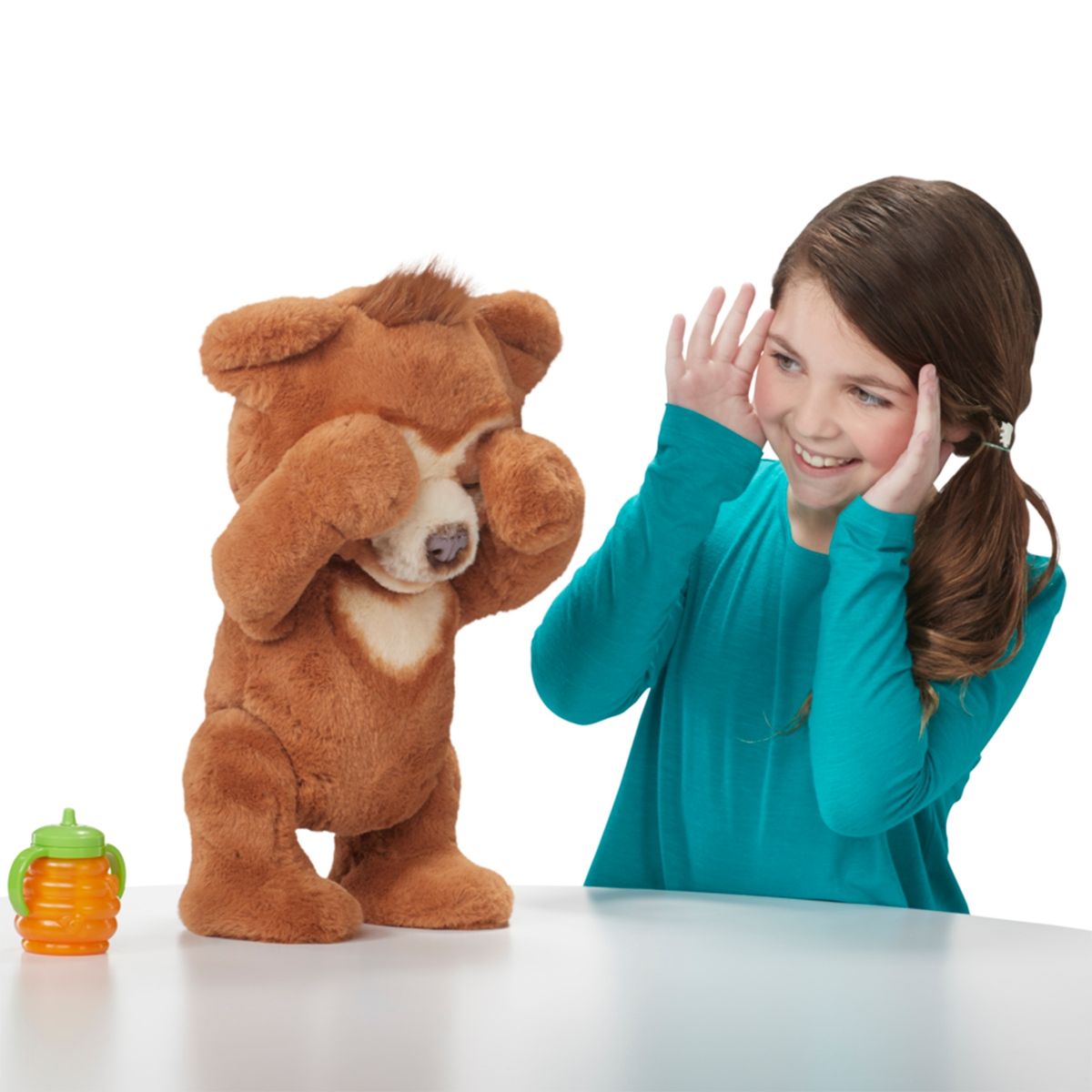 FURREAL FRIENDS - Peluche Furreal Friends Oso Cubby Interactivo