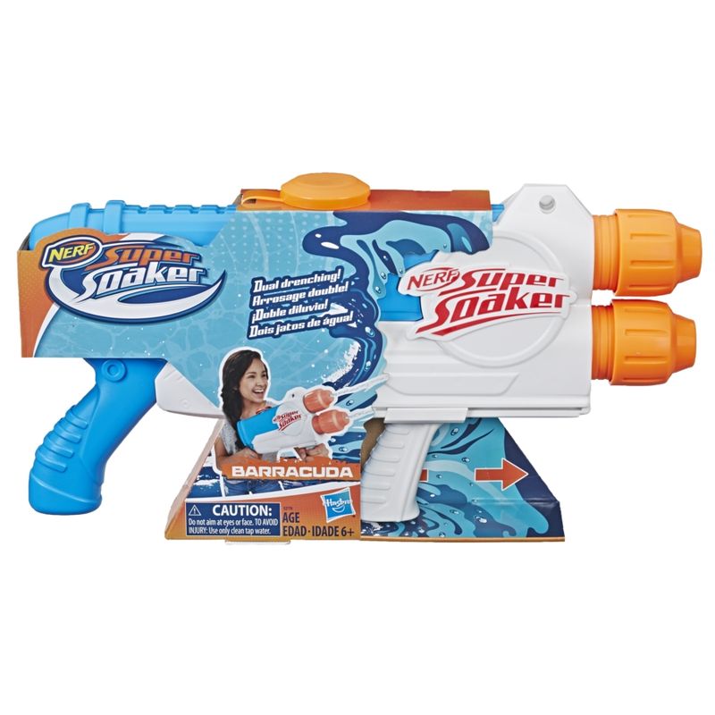 SUPERSOAKER - Lanzador  de Agua Barracuda Supersoaker