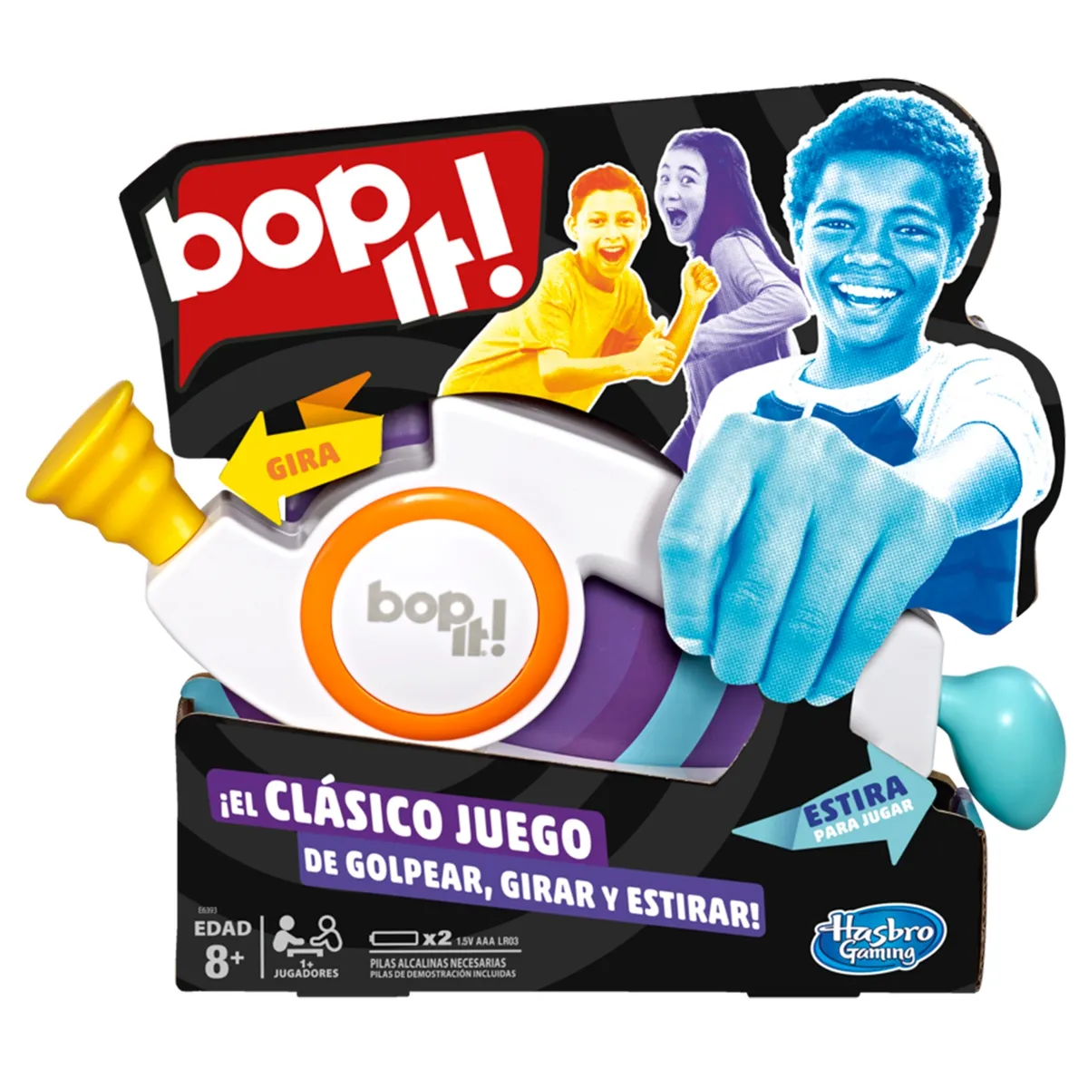 HASBRO GAMING - Juego de Mesa Bop It