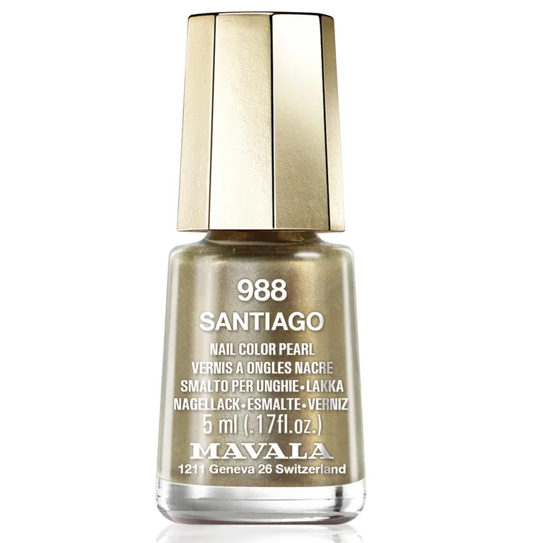 Nail Color Pearl 988 Santiago 5ml