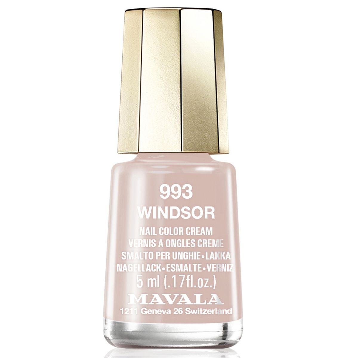 MAVALA - Esmalte de Unas MiniColor 993 Windsor 5ml Mavala