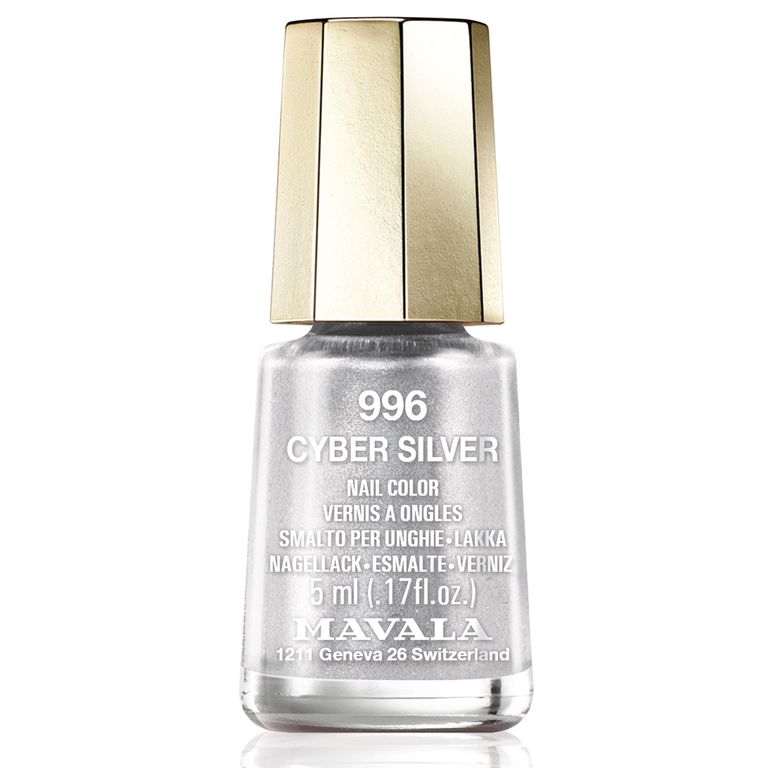 Esmalte De Uñas Minicolor 996 Cyber Silver 5Ml