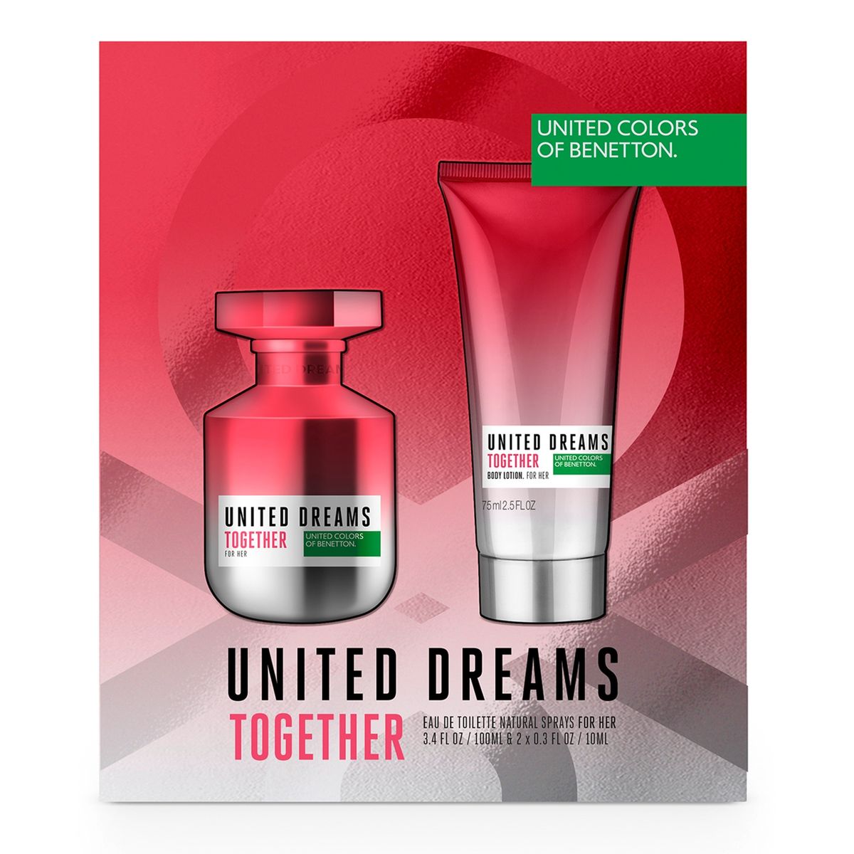 BENETTON - BNT UD SUPER RE 19 HER EST (EDT50BL75) Benetton