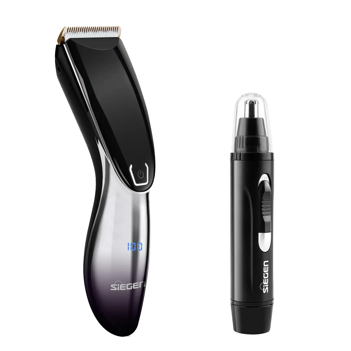 SIEGEN - Combo Cortapelo Siegen Sg 8610 + Trimmer 8011