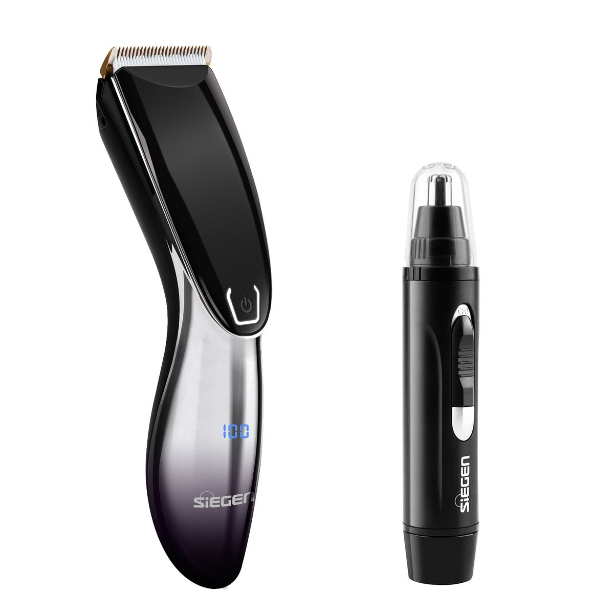 SIEGEN - Combo Cortapelo Siegen Sg 8610 + Trimmer 8011