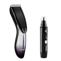 Combo Cortapelo Sg 8610 + Trimmer 8011