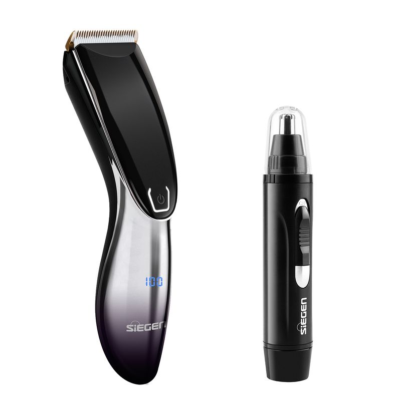 SIEGEN - Combo Cortapelo Siegen Sg 8610 + Trimmer 8011