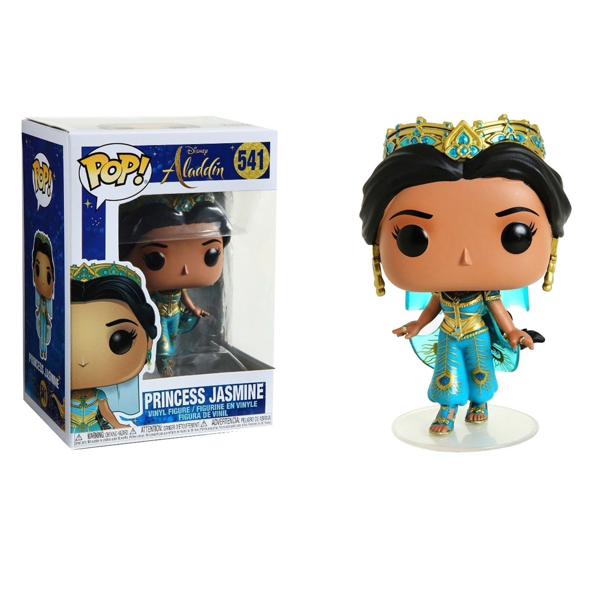 FUNKO - Funko Pop Princess Jasmine Aladdin