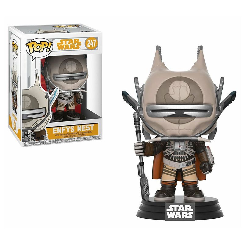 FUNKO - Funko Pop Enfys Nest Star Wars
