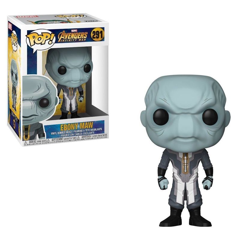 FUNKO - Funko Pop Ebony Maw Avengers Infinity War