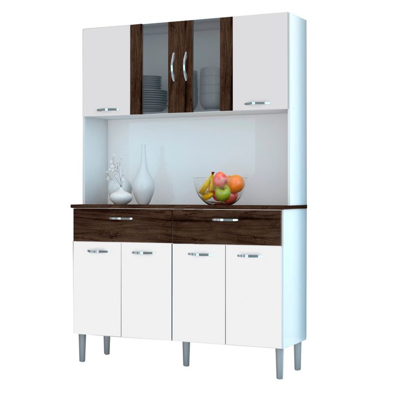 ROCH LTDA - Mueble Cocina 8 M-1104  8 Puertas 2 Cajones