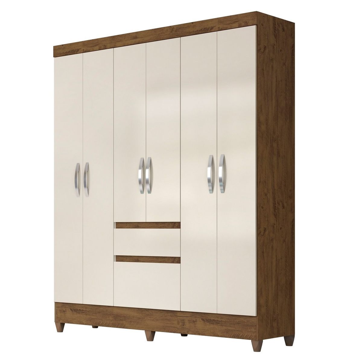ROCH LTDA - Closet 6 puertas 2 Cajones ROCH LTDA Cuba M-2013-V