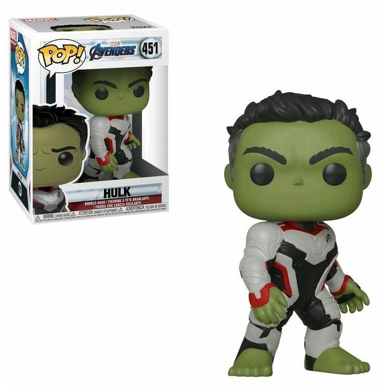 FUNKO - Funko Pop Hulk Avengers Endgame