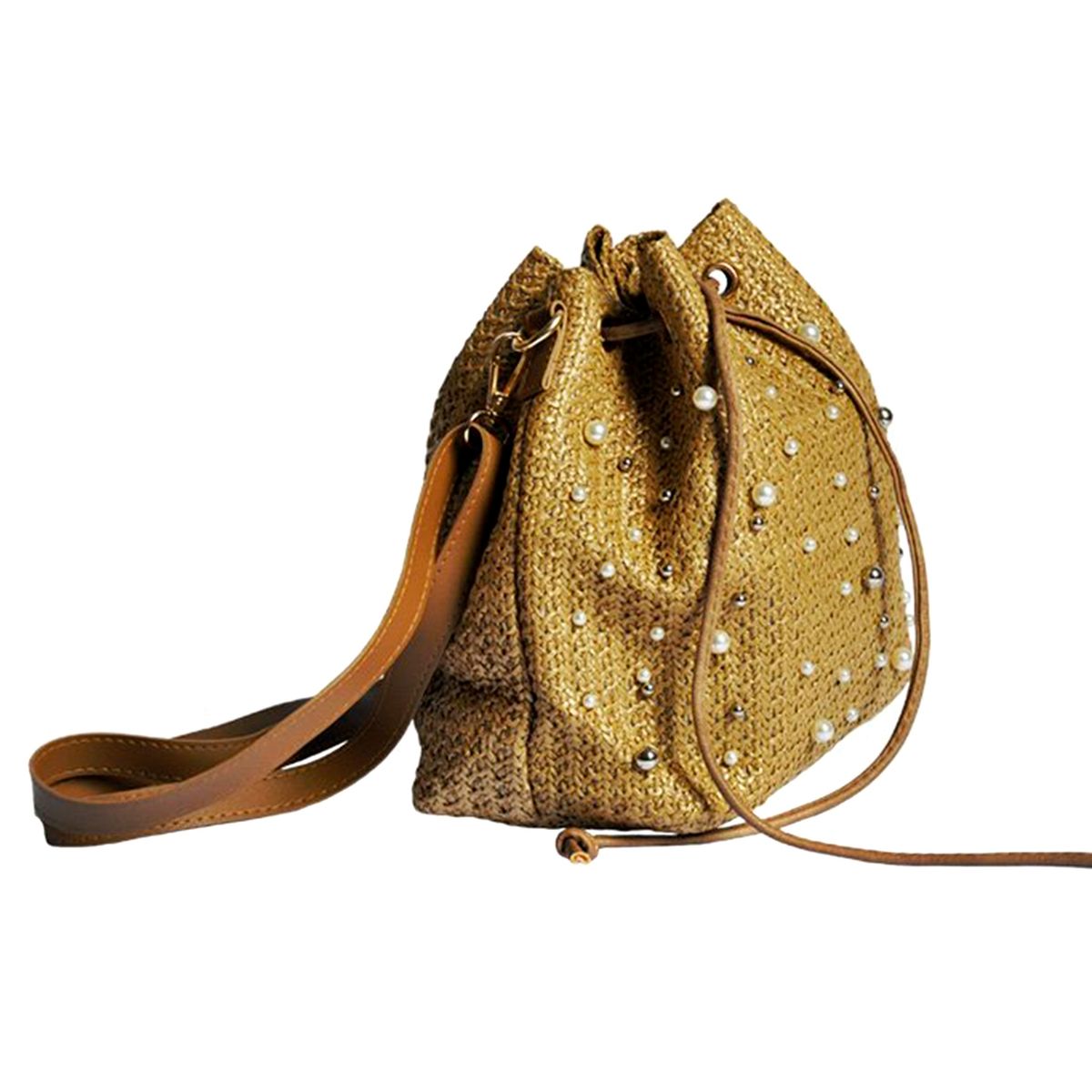 GALO - Bucket OLIVIA con Perlas