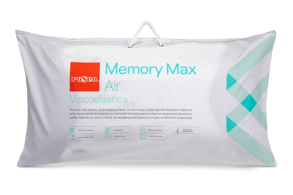 Almohada Memory Max Air Viscoelástica