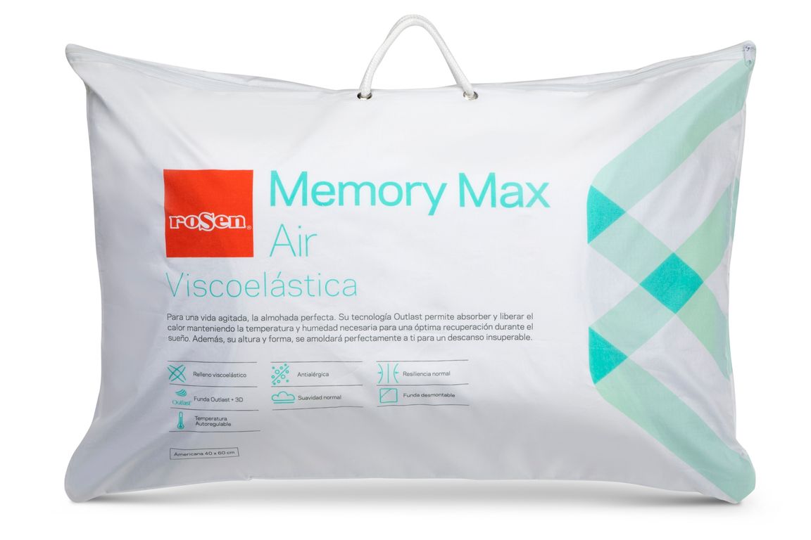 ROSEN Almohada Memory Max Air Viscoelástica