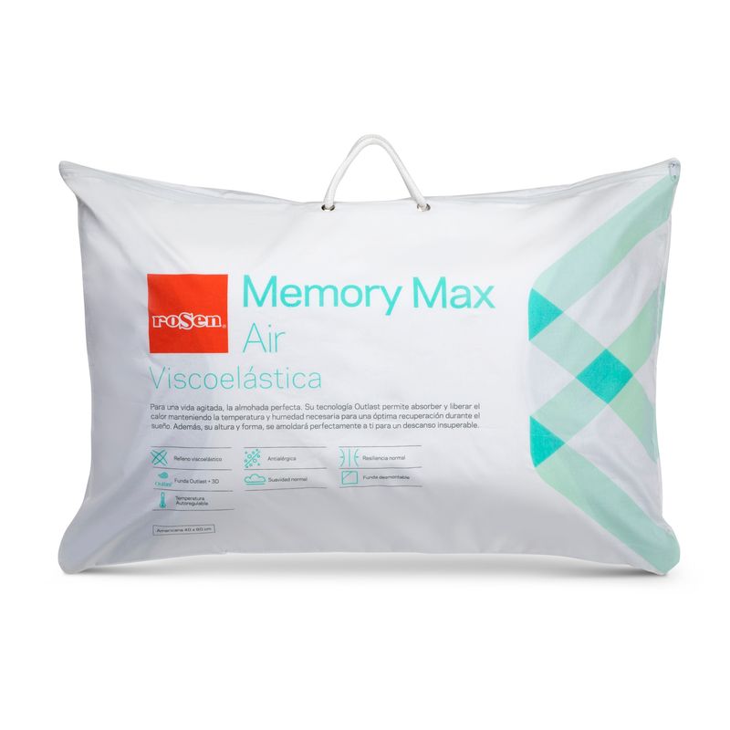 ROSEN - Almohada Memory Max Air Viscoelástica Rosen