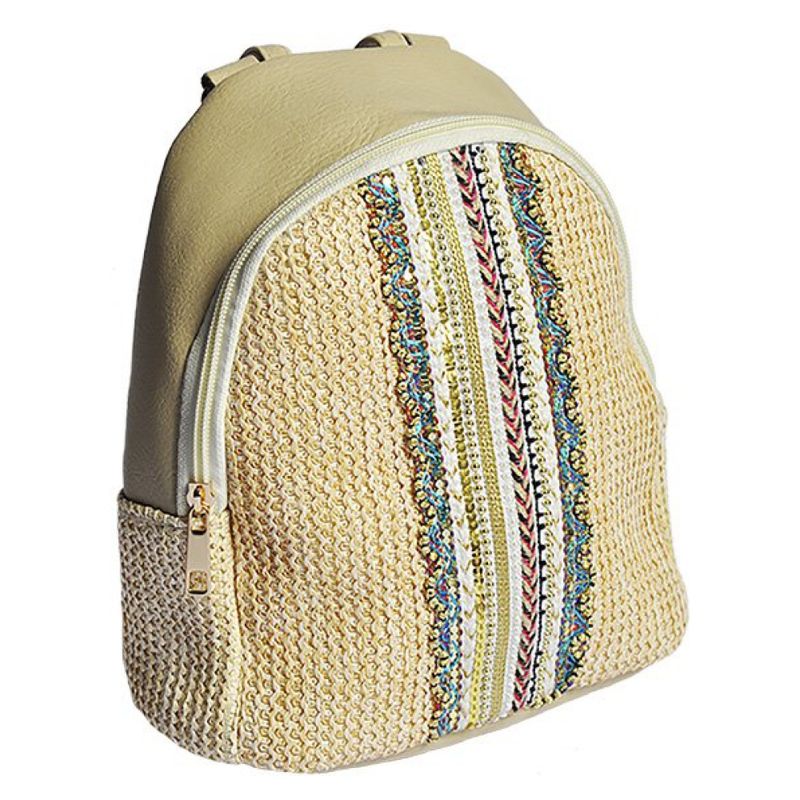 GALO - Mochila SAANVI juvenil con Lentejuelas y Piedras
