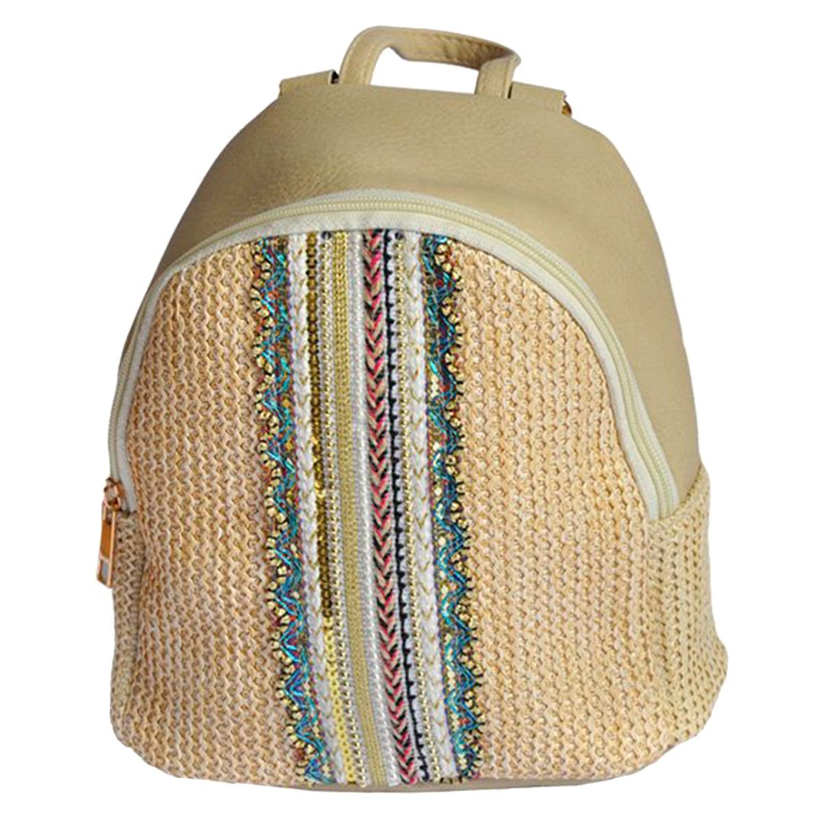 GALO - Mochila SAANVI juvenil con Lentejuelas y Piedras