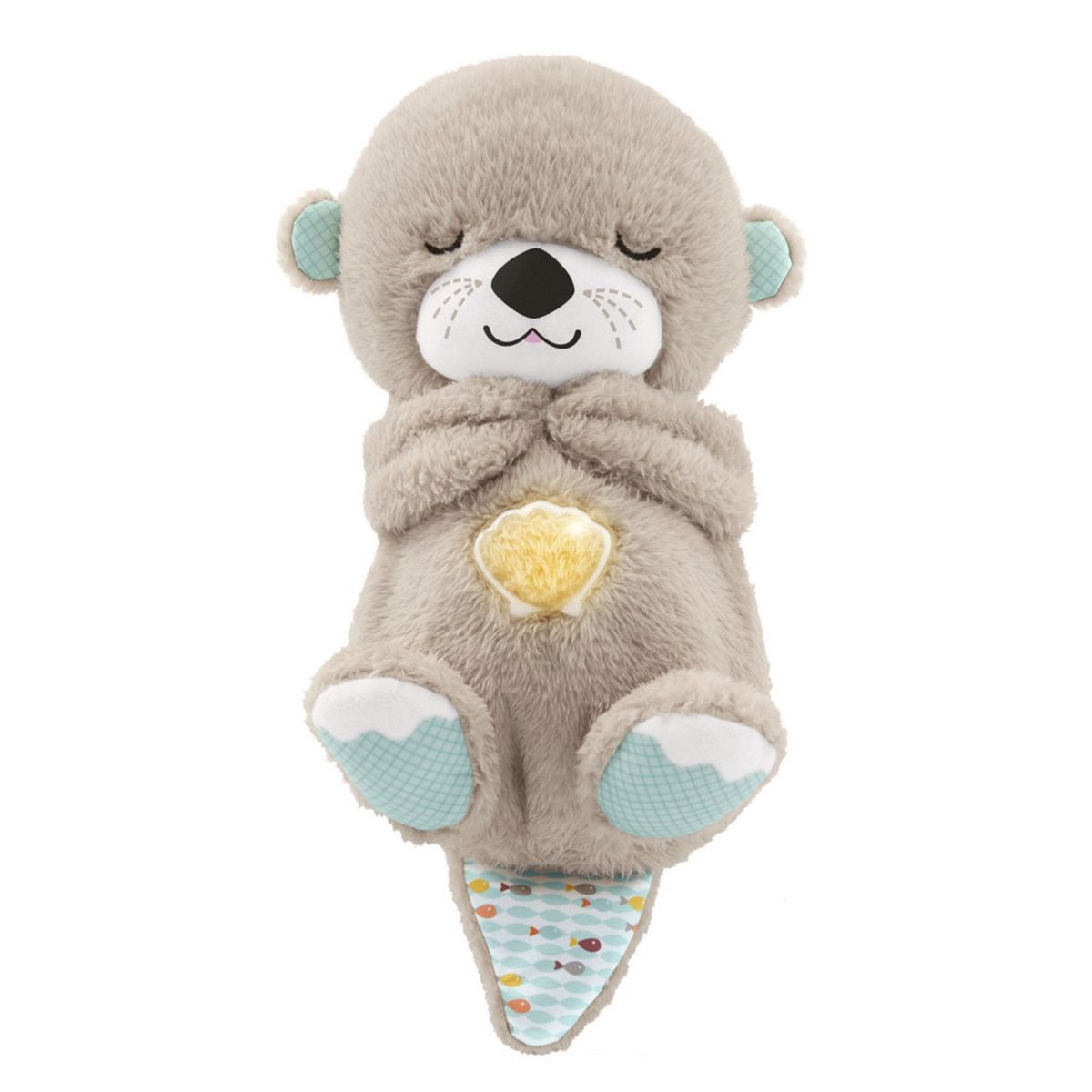 FISHER PRICE - Peluche Nutria Bebé Hora de Dormir Fisher Price