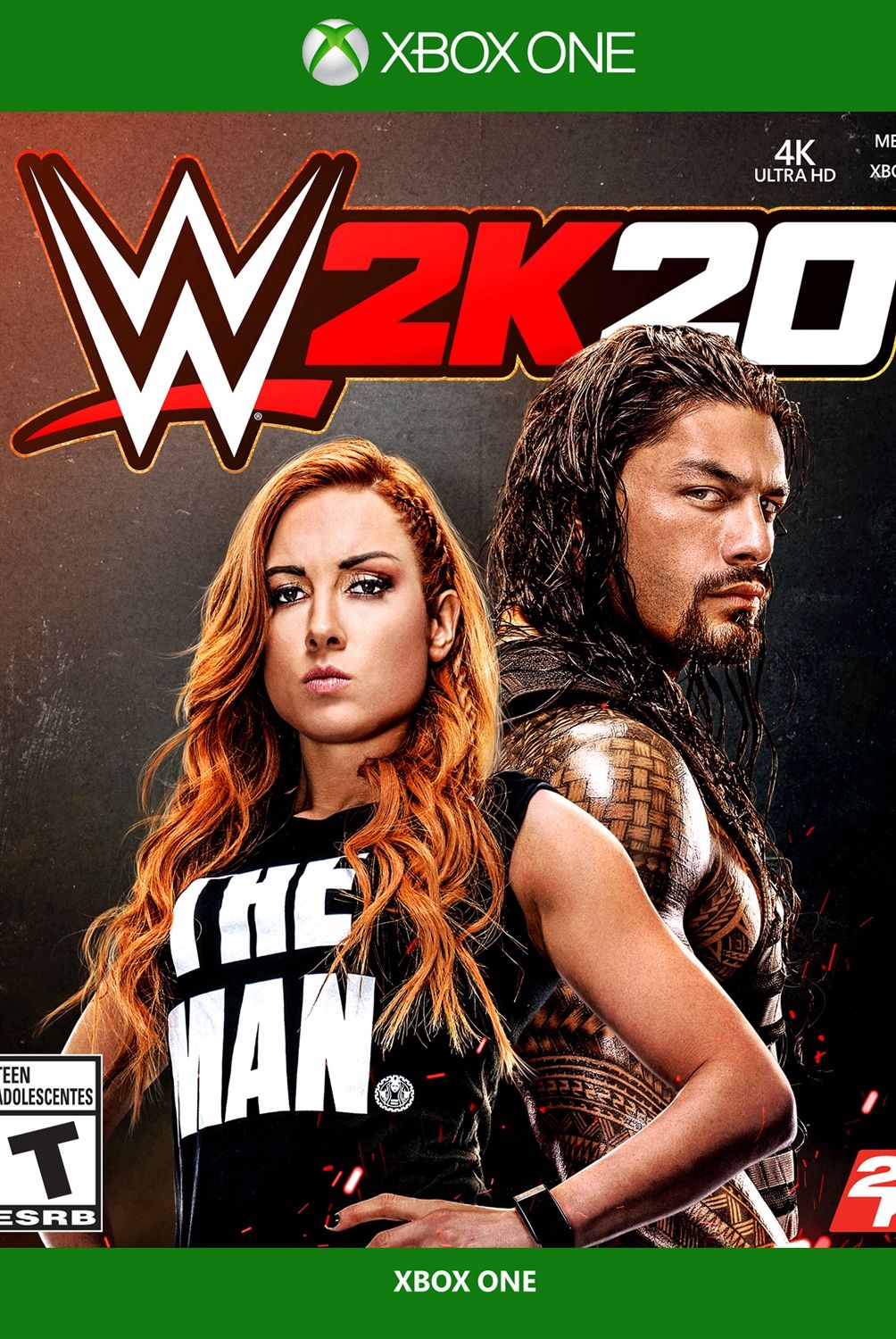 ELECTRONIC ARTS - Videojuego WWE 2k20 Video Juego Consola Xbox One