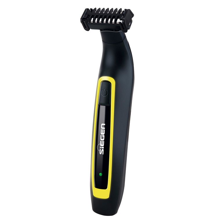 Cortapelo Recargable Doble Cuchilla Afeitado Húmedo