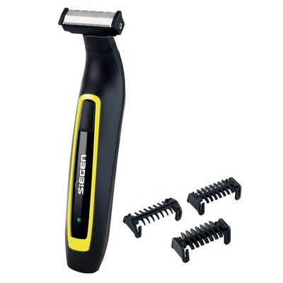 Imagen 2 del producto Cortapelo Recargable Doble Cuchilla Afeitado Húmedo