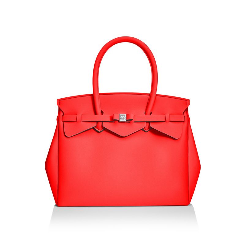 SAVE MY BAG - Miss 3/4 Lycra Red Coat