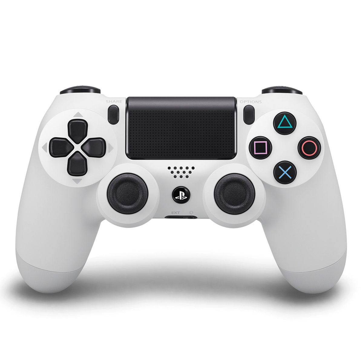 SONY - Control Ps4 Dualshock Glacier White Sony