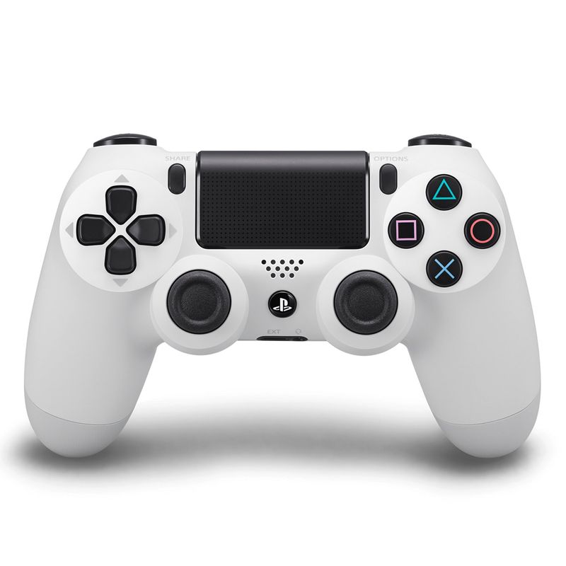 Sony - Control Ps4 Dualshock Glacier White Sony